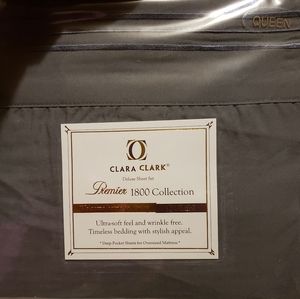 Clara Clark  Deluxe Sheet Set Deep Pockets oversiz